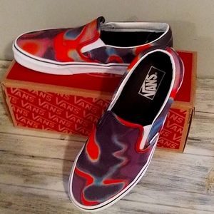 Dark aura Vans